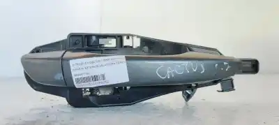 Peça sobressalente para automóvel em segunda mão puxador exterior frente direito por citroen c4 cactus 1.6hdi 100 fap referências oem iam 9802977180