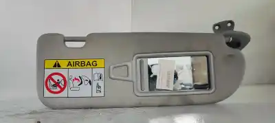 Peça sobressalente para automóvel em segunda mão para-sol direito por hyundai i40 i40 berlina fase 2 referências oem iam 