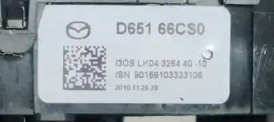 Second-hand car spare part air bag ring for mazda 6 lim. (gh) 2.2 ce 163 active oem iam references gs1d661s1  