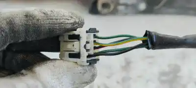 Second-hand car spare part left tailgate light for nissan note (e11e) 1.5dci 90 fap oem iam references   