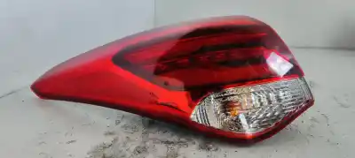 Peça sobressalente para automóvel em segunda mão farolim traseiro esquerdo por hyundai i40 i40 berlina fase 2 referências oem iam 924013z6