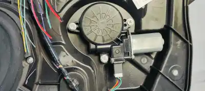 Peça sobressalente para automóvel em segunda mão elevador de vidros traseiro esquerdo por mazda 6 lim. (gh) 2.2 ce 163 active referências oem iam gs1d7397x  