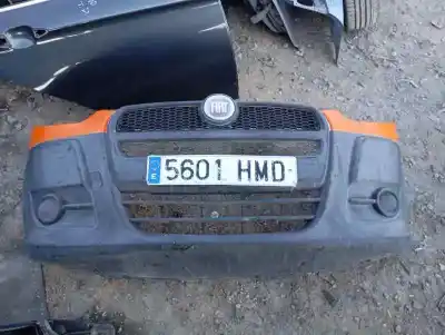Автозапчастина б/у передній бампер для fiat doblo ii cargo (263) 1.3 16v jtd cat посилання на oem iam 