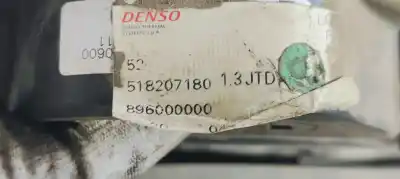 Pezzo di ricambio per auto di seconda mano elettroventola per fiat doblo ii cargo (263) 1.3 16v jtd cat riferimenti oem iam 518207180  