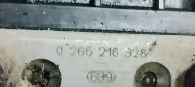 Peça sobressalente para automóvel em segunda mão abs por kia sorento 2.5 crdi ex referências oem iam 0265216928  