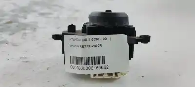 Pezzo di ricambio per auto di seconda mano controllo specchio per hyundai i30 1.6crdi 90 riferimenti oem iam   
