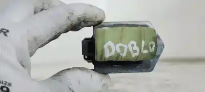 Автозапчастина б/у стійкість на нагревання для fiat doblo ii cargo (263) 1.3 16v jtd cat посилання на oem iam   