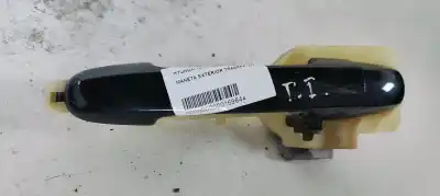 Second-hand car spare part exterior left rear door handle for hyundai i30 1.6crdi 90 oem iam references 