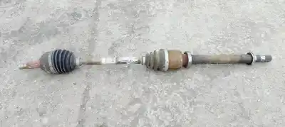 Peça sobressalente para automóvel em segunda mão transmissão dianteira direita por renault clio iii 1.5dci 85 referências oem iam 8201055673