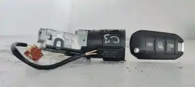 Second-hand car spare part ignition switch for citroen c3 1.2i 82 oem iam references 9663123380  