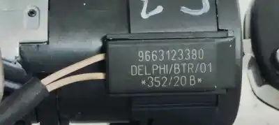 Second-hand car spare part ignition switch for citroen c3 1.2i 82 oem iam references 9663123380  