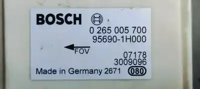 Second-hand car spare part electronic module for hyundai i30 1.6crdi 90 oem iam references 0265005700  