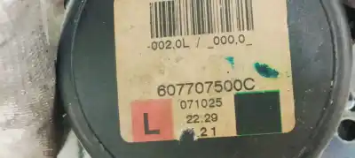 Pezzo di ricambio per auto di seconda mano cintura di sicurezza anteriore sinistra per opel corsa d cosmo riferimenti oem iam 607707500c  