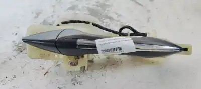 Peça sobressalente para automóvel em segunda mão puxador exterior frente direito por hyundai i40 i40 berlina fase 2 referências oem iam 