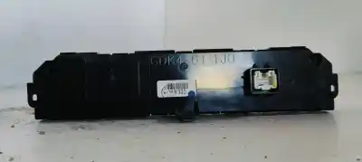 Second-hand car spare part multifunction display for mazda 6 lim. (gh) 2.2 ce 163 active oem iam references gdk4611j0  