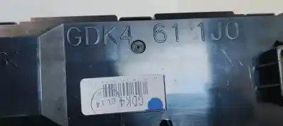 Second-hand car spare part multifunction display for mazda 6 lim. (gh) 2.2 ce 163 active oem iam references gdk4611j0  