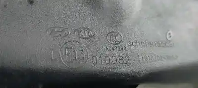 Peça sobressalente para automóvel em segunda mão espelho retrovisor interior por hyundai i30 1.6crdi 90 referências oem iam e13010082  