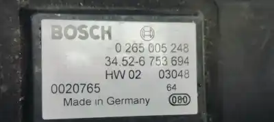 Peça sobressalente para automóvel em segunda mão sensor por bmw x5 (e53) 3.0d referências oem iam 0265005248  