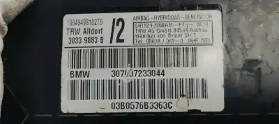 Second-hand car spare part front left side airbag for bmw x5 (e53) 3.0d oem iam references 307037233044  