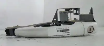 Peça sobressalente para automóvel em segunda mão puxador exterior dianteiro esquerdo por peugeot 3008 1.6hdi 115 fap referências oem iam 9684560080