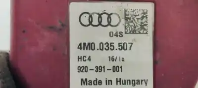 Piesă de schimb auto la mâna a doua modul electrotic pentru audi a4 berlina (8w2) 3.0tdi 272 4x4 fap referințe oem iam 4m0035507  