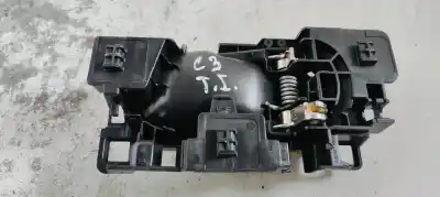 Автозапчасти б/у левая задняя внутренняя ручка за citroen c3 1.2i 82 ссылки oem iam 98012886vv  