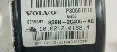 Peça sobressalente para automóvel em segunda mão abs por volvo xc60 2.4 d referências oem iam 8g9n2c405ac  