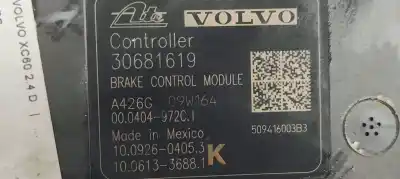 Peça sobressalente para automóvel em segunda mão abs por volvo xc60 2.4 d referências oem iam 8g9n2c405ac  