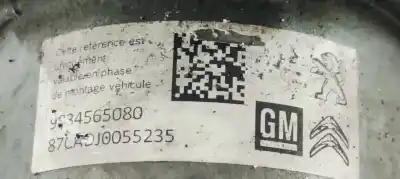 Peça sobressalente para automóvel em segunda mão abs por citroen c3 1.2i 82 referências oem iam 9834565080  