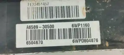 Peça sobressalente para automóvel em segunda mão abs por hyundai i30 1.6crdi 90 referências oem iam a658930500  