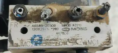 Peça sobressalente para automóvel em segunda mão abs por hyundai i30 1.6crdi 90 referências oem iam a658930500  