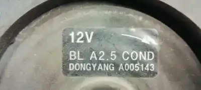 Автозапчастина б/у електро вентилятор для kia sorento 2.5 crdi ex посилання на oem iam a005143  