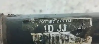 Second-hand car spare part front left transmission for seat leon (1p1) reference oem iam references 1k0407271dj  