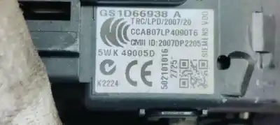 Second-hand car spare part ignition switch for mazda 6 lim. (gh) 2.2 ce 163 active oem iam references gs1d66938a  