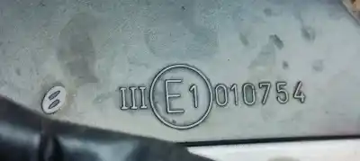 Peça sobressalente para automóvel em segunda mão espelho retrovisor esquerdo por audi a3 sportback (8p) 1.6 referências oem iam e1010754  