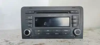 Piesă de schimb auto la mâna a doua sistem audio / cd radio casetofon pentru audi a3 sportback (8p) 1.6 referințe oem iam 8p0035186g