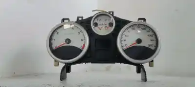 Pièce détachée automobile d'occasion compteur de vitesse tableau de bord pour peugeot 207 207 5p sport 1.4 références oem iam 9662903880