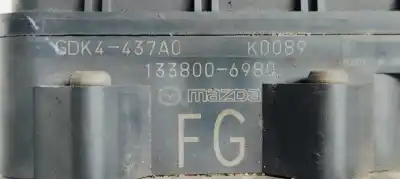 Peça sobressalente para automóvel em segunda mão abs por mazda 6 lim. (gh) 2.2 ce 163 active referências oem iam gdk4437a0  