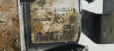 Автозапчастина б/у абс для fiat doblo ii cargo (263) 1.3 16v jtd cat посилання на oem iam 51902576  