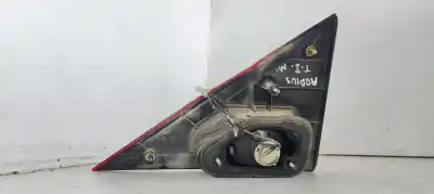 Автозапчасти б/у внутренний левый задний фонарь за ssangyong rodius 2.7 xdi 165 ссылки oem iam   