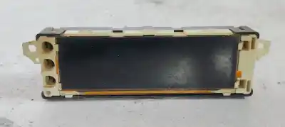 Peça sobressalente para automóvel em segunda mão display gps / multimídia por peugeot 207 207 5p sport 1.4 referências oem iam 9663205580