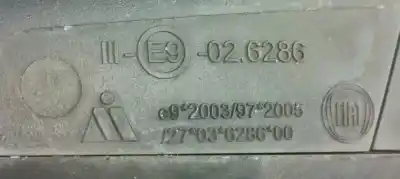 Автозапчастина б/у правий задний огляд для fiat doblo ii cargo (263) 1.3 16v jtd cat посилання на oem iam e9026286  