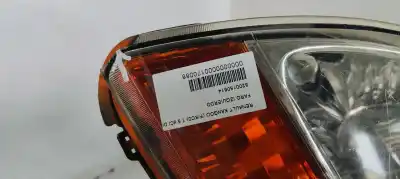Second-hand car spare part left headlight for renault kangoo (f/kc0) 1.5 dci diesel oem iam references 8200150614  