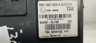 Second-hand car spare part electronic module for hyundai i30 1.6crdi 90 oem iam references 954002l100  