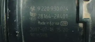 Peça sobressalente para automóvel em segunda mão medidor de massa de ar por hyundai i30 1.6crdi 90 referências oem iam 281642a401  