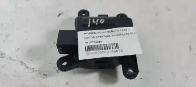 Peça sobressalente para automóvel em segunda mão motor de abertura da comporta de sofagem por hyundai i40 i40 berlina fase 2 referências oem iam h400730880