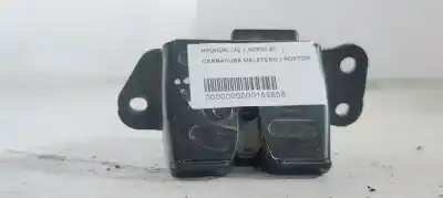 Second-hand car spare part trunk lock for hyundai i30 1.6crdi 90 oem iam references 