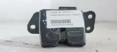 Second-hand car spare part trunk lock for hyundai i30 1.6crdi 90 oem iam references   