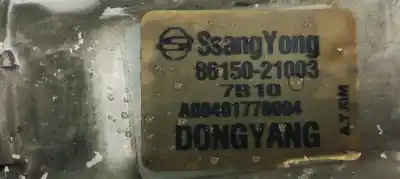 Автозапчасти б/у мотор заднего стеклоочистителя за ssangyong rodius 2.7 xdi 165 ссылки oem iam 8615021003  