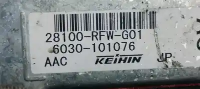 Second-hand car spare part electronic module for honda cr-v (re) 2.2 dtec cat oem iam references 28100rfwg01  